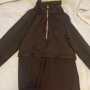 A black hoodie don’t wear no more